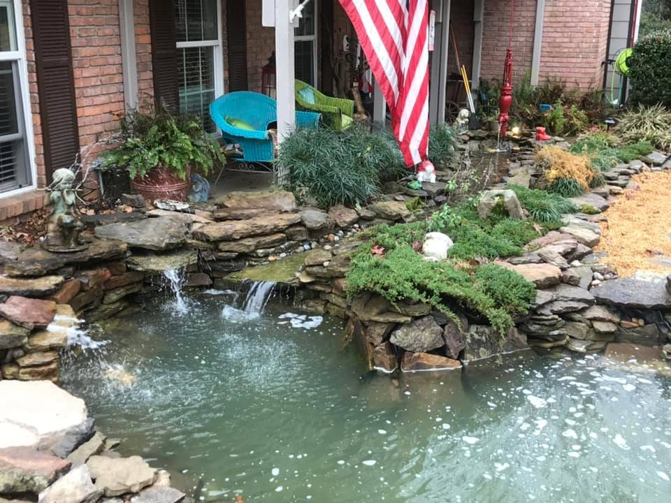 Hardscaping services in Orange Beach AL improving property value and function