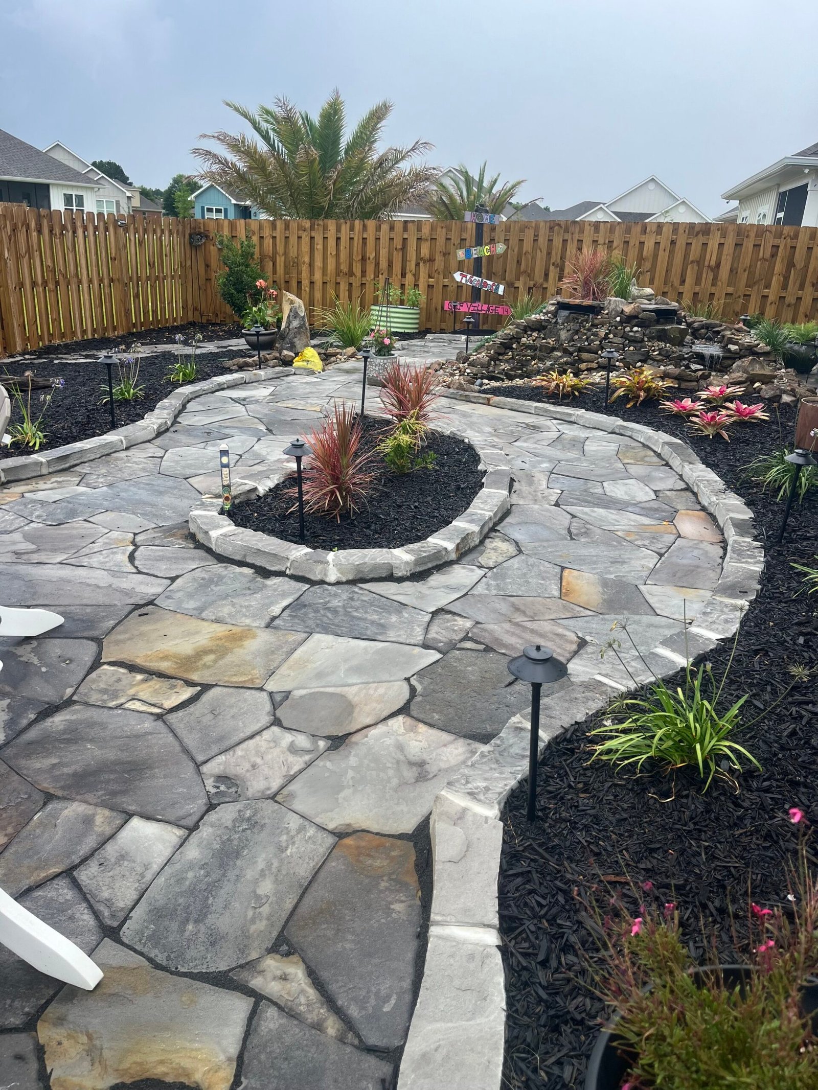 Outdoor living spaces in Gulf Shores AL designed for coastal lifestyles